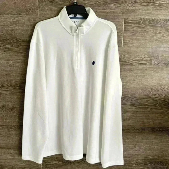 Izod Zippered pull over NWT - Picture 1 of 5